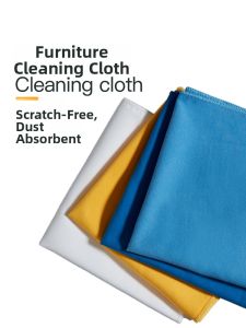 BEAR FAMILY | Soft Absorbent Lint-Free Thick Cleaning Cloth