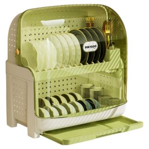 JIAJIESHI | Draining Counter Storage Rack for Dishes