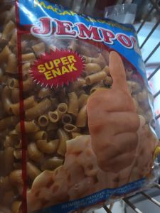 makaroni goreng/basah isi 1kg/makaroni jempol