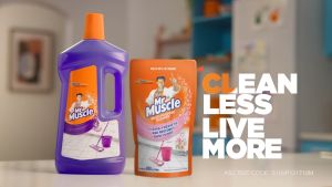 READY STOCK!!!Mr Muscle Multi-Purpose Floor Cleaner Lemon/Lavender/ILoveU/Ocean Escape  2L