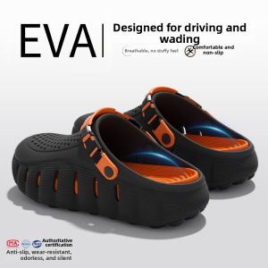 BUYANGSI | Slip On Outdoor Slip-Resistant Anti-Odor Thick Sole EVA Sandals