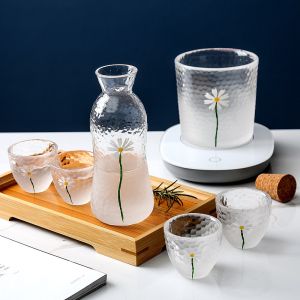 For Home Cloud Mist Wineglass White Wine Glass Wine Pot Wine Cup Small Size One Or Two Shooter Glass Shot Glass Wine Set Suit