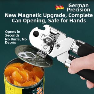 Stainless Steel Multi-functional Can Opener