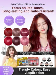 Eisansun | Raspberry Red Brown Hair Dye Powder Plant-based