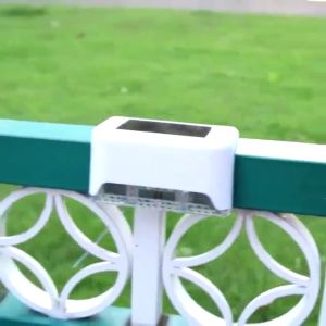 Solar Garden LED Light Wall Lamp Waterproof Step Lights Fence Light Stairs Balcony Floor Landscape Pathway Gate Lampu Corridor Sensor Light  太阳能灯