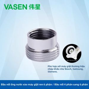 WEIXING NEW MATERIAL | Đầu nối đồng toàn phần có van kiểm tra