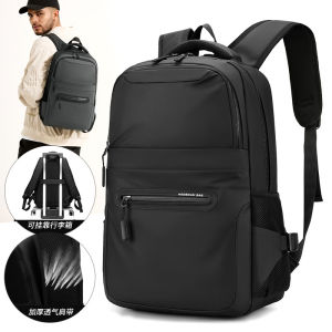 WEPOWER New Travel Mens Backpack Outdoor Commuting Casual Daypack Nylon Arc Shoulder Strap Daily Match Urban Outdoor Bag