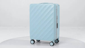 SeaChoice กระเป๋าเดินทาง 20 นิ้ว ด้ามจับกว้าง พร้อมกรอบอลูมิเนียม อันดับกระดูกที่ฉีด รับประกัน3ปี กับวัสดุPC ตัวล๊อค TSA ล้อคู่หมุน 360° กันน้ำ กันลอย ราคาที่สุด!