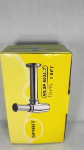 ท่อน้ำทิ้งพีแทรปทองเหลืองชุบโครเมี่ยม SPIRIT ( 1 ชุด)