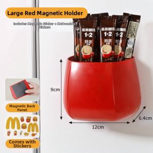 Magnetic Storage Box Pen Holder Multifunction