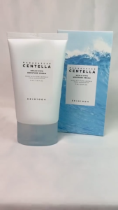 SKIN1004 Hyalu-Cica 100 Hours Moisture Cream 75ml Long Lasting 100hr Deep Hydration Barrier Repair Cream Multi Hyaluronic Acid Centella Soothe Redness Dry Flaky Sensitive Skin Moisturizer