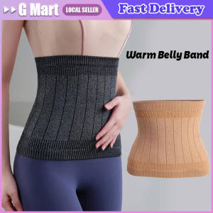 Waist Shaping Tummy Wrap Warmth Belt Postpartum Strong Slimming Tummy Band Waist Seal Body Shaping Belt Belly Reduction Postpartum Shapewear Waistband High Elasticity Knitted Spandex & Nylon Blend for Abdominal Compression Back Support Warmth