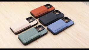 szhaiyu | Magnetic 2 IN 1 Detachable Carbon Fiber Leather RFID Wallet Cards Holder Phone Case for Xiaomi 17T Pro 15T Pro Mi 15T 17T Cover