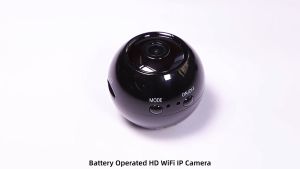 Tuya MC55 8MP 1080P WIFI IP Mini Kamera CCTV Built in battery Wide Angle IR Night Vision Camcorder