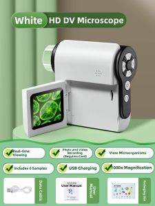 Onefire | Bacteria Viewing Professional Grade Electronic Microscope for Students
