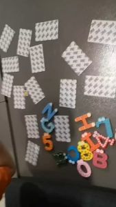 10 Magnet Lembaran Tape Sedang Magnetic Strip Sheet Lembar Double Tape 0.5mm X 54cm X 86cm