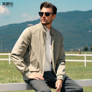 Enjeolon | Áo Khoác Harrington Chống Gió