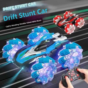 LIWAN | Special Stunt Lighting Remote Control Car Electric Toy