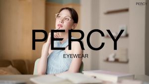 PERCY แว่นสายตาทรงเหลี่ยม 8603-C1 size 52 By ท็อปเจริญ