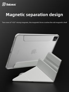 Lightweight Acrylic Magnetic Absorption 2025 pro Protection Case for Tablet 10th Generation 11 Inch with Pen Slot