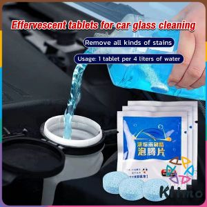 KLIMO Car Glass Water Effervescent Tablets Super Concentrated Wiper Water