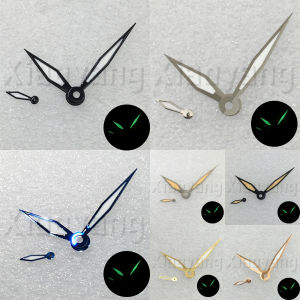 ETA6497 Watch Hands Green Luminous Black Gold Rose Gold Blue Hand Fit ETA 6497 6498 ST3600 3620 Movement Watch Accessories Parts
