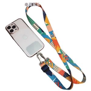 Chất Liệu Vải Đầy Màu Sắc Cao Cấp Dây Buộc Điện Thoại Đeo Chéo Dành Cho Phụ Nữ Với Thiết Kế Thân Thiện Với Cổ Sạc Bền Tương Thích