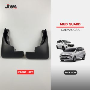 Jiwa Auto - Mud Guard Mobil CALYA/SIGRA Spakbor Karpet Lumpur