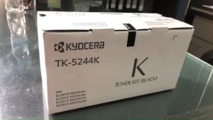 KYOCERA ตลับหมึกเลเซอร์ รุ่น TK-5244K สีดำ สำหรับ P5026cdn / P5026cdw แท้ศูนย์