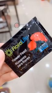 100 Gói Dưỡng Hoa Tươi Lâu Floralife Chính Hãng Nhập Khẩu Từ Mỹ