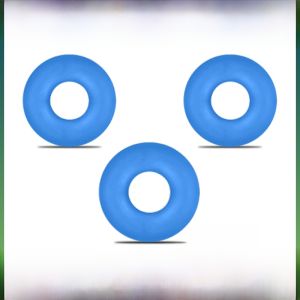 Đồng Hồ Câu Cá Bằng Silicon Có Lỗ Hình Chữ Thập O Đệm Hấp Thụ Lực Nhanh Chuyển Đổi Nhanh Kẹp Nối Phụ Kiện Câu Cá Nhỏ