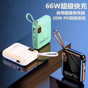 Mini 22.5W Quick Charge 10000mAh Portable Fast Charging Powerbank Mini Charger Fast Charging Power Bank SG Stock