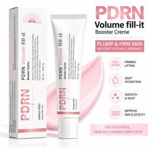 PDRN Revitalizing Formula: PDRN + Moisturizing Ingredients Silky Cream Texture: Smooth and Easy to Apply • Lightweight and Comf
