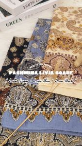 LADY HIJAB PASHMINA LIVIA SCARF | PREMIUM QUALITY
