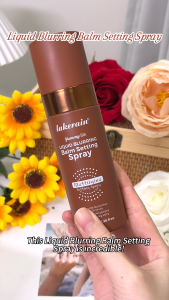 Liquid Blurring Balm Setting Spray | Oil Control Soft Focus Long-Lasting Makeup-Multi-Use