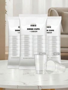 HAOGUANJIA | Thickened Transparent Food-grade Heat-resistant Water Cup