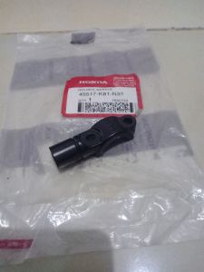 holder mirror breket dudukan baut spion kiri beat k1a genio scoopy esp k93 scoopy k2f stylo 160 vario 125 esp vario 150 esp vario 160 k2s original honda 45517K81N30