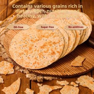 Handmade Nostalgic Crispy Multi-Grain Pancake