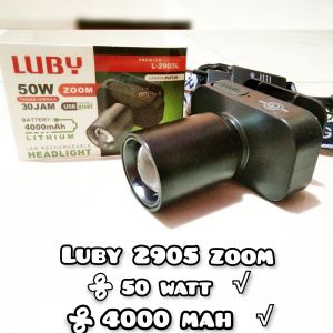 senter kepala luby 20 watt 2888