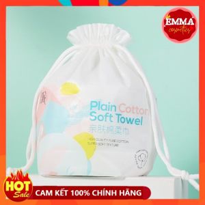 Khăn Lau Mặt Khô Khăn Tẩy Trang Đa Năng  ANIMERY FY29 Khăn Dùng 1 Lần 100% Cotton An Toàn Cho Da