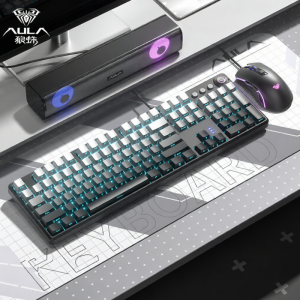 AULA | Bàn Phím Cơ Chuyên Dụng cho Gaming và E-sports QINGCHA Axis