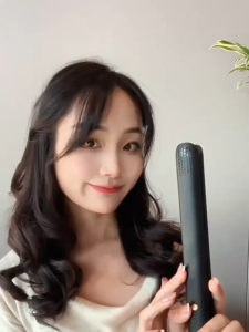 Han River Catokan Rambut Mini 2in1 Lurus dan Curly Multifungsi Low Watt/Portabel (HRJFB02)