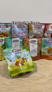 Dahlia Air Freshener One For All - Kapur Barus Gantung Hilangkan Bau Wangi 75g - Aroma Sensasi Segar (Fantasy Blue, Secret Garden, Cherry Blossom, Fruit Punch)