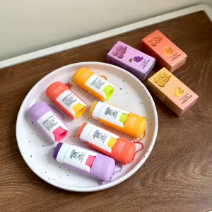New Gege bear Tender Plumping lip balm Moisturizing Fruit Lip Balm Anti-drying Hydration super my go