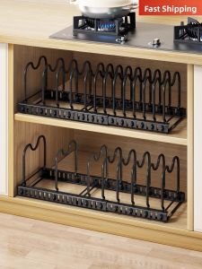 Expandable Kitchen Organizer Storage Rack