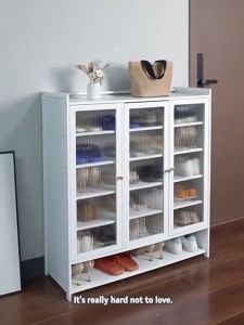 Large Capacity Bamboo Shoe Cabinet: A Comprehensive Guide