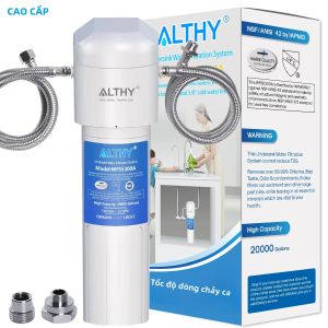 ALTHY NSF/ANSI Được Chứng Nhận Bộ Lọc Nước Dưới Bồn Rửa Máy Lọc Nước Kết Nối Trực Tiếp Hệ Thống Lọc Nước Uống Trên Mặt Bàn Than Hoạt Tính