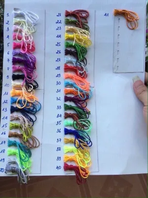 1 cuộn chỉ tơ dù 1mm.
