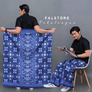 SARUNG BATIK PRINT MOTIF KAWUNGAN PESAGI HALUS QUALITY PRODUK (COD)