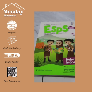 ERLANGGA - ESPS B. INDONESIA SD/MI KLS.4/KM REVISI